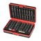 Holex Screwdriver Bit Set, 71 Pc, 1/4 inch Shank 675597 71 - alternate 1